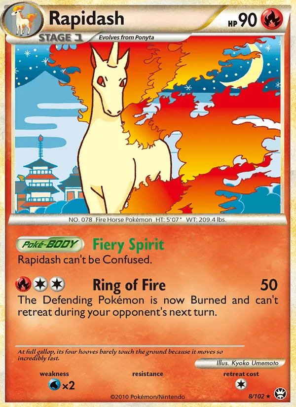Rapidash Triunfante 8/102