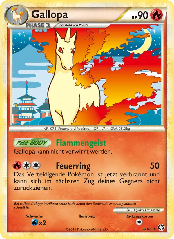 Gallopa Triumph 8/102