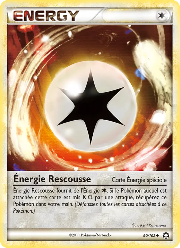 Énergie Rescousse Triomphant 90/102