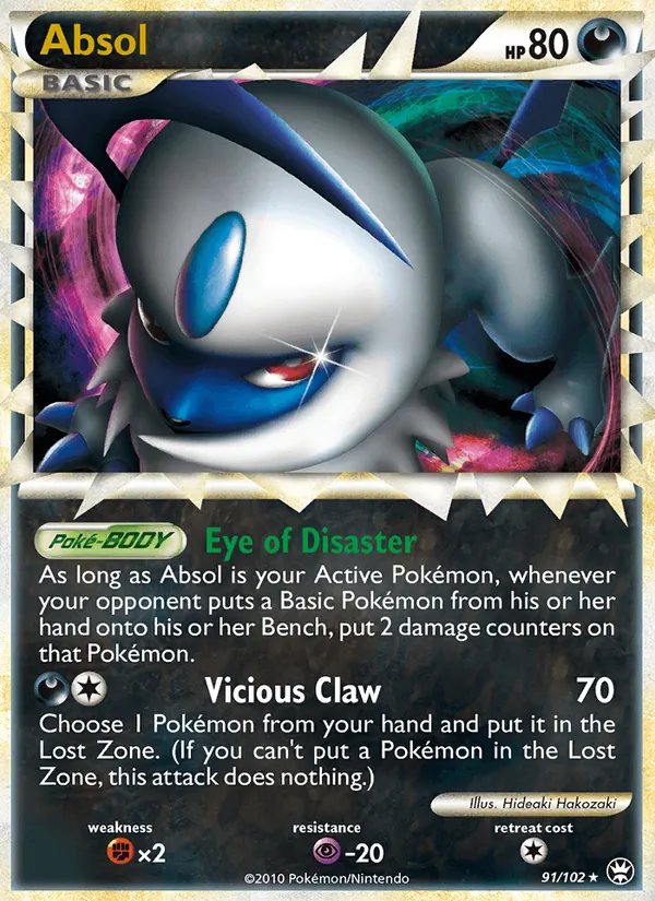 Absol Triunfante 91/102