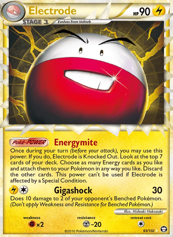 Electrode Triumphant 93/102