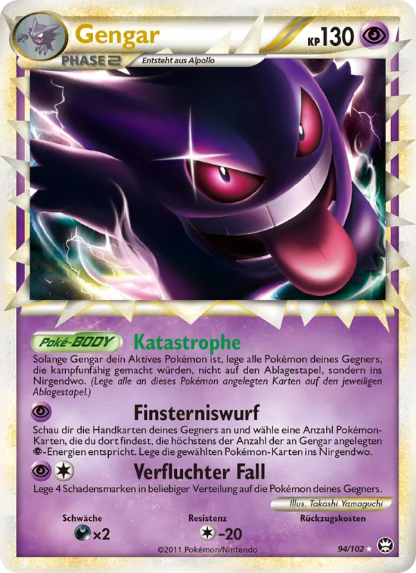 Gengar Triumph 94/102