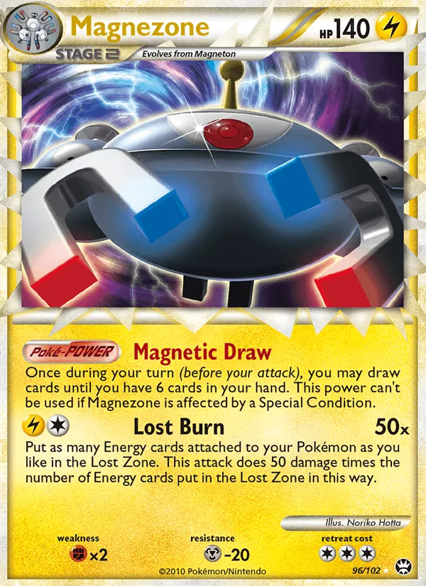 Magnezone Triumphant 96/102