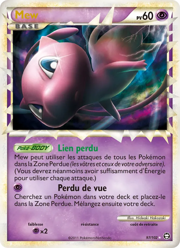 Mew Triomphant 97/102