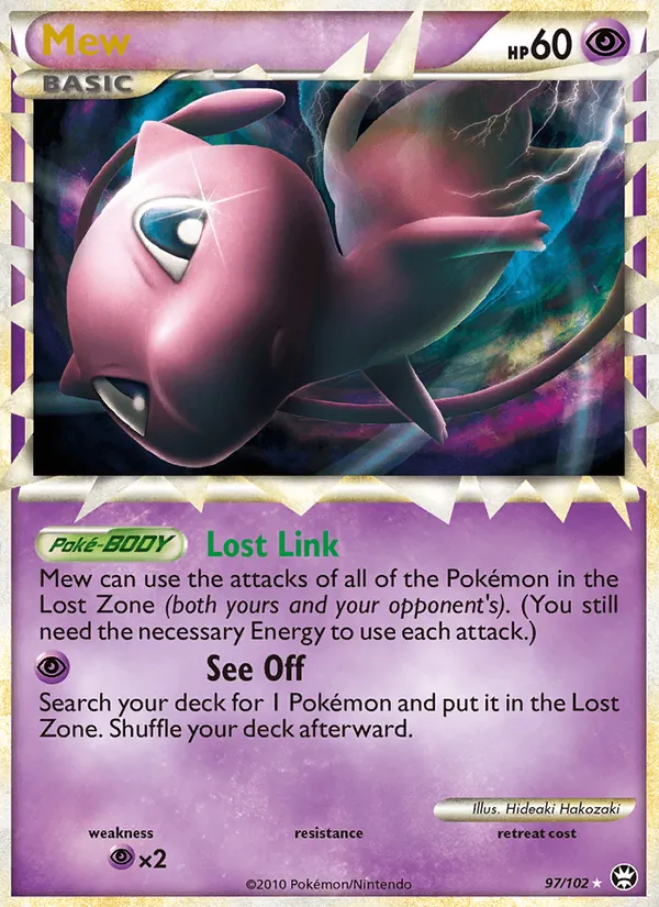 Mew Triunfante 97/102