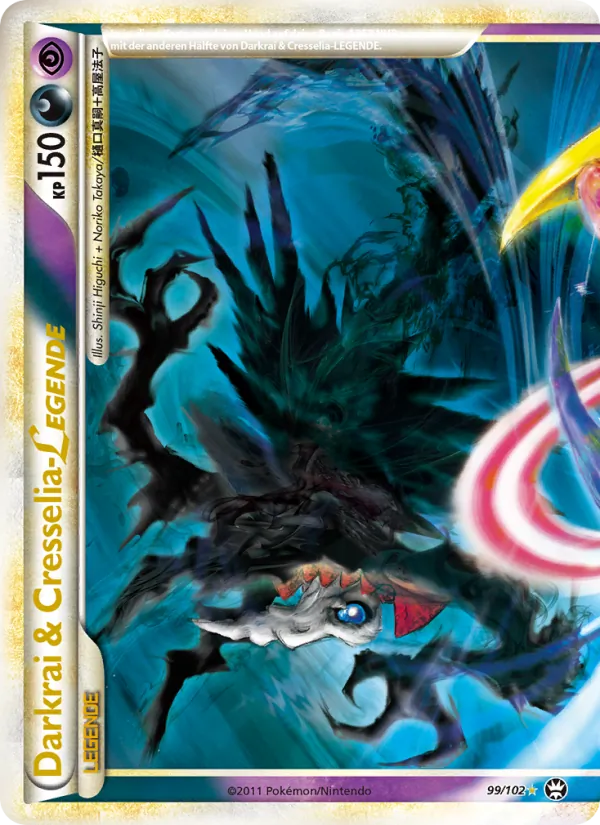 Darkrai & Cresselia LEGENDE Triumph 99/102