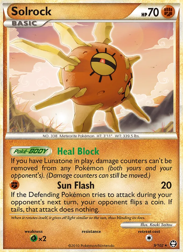 Solrock Triumphant 9/102