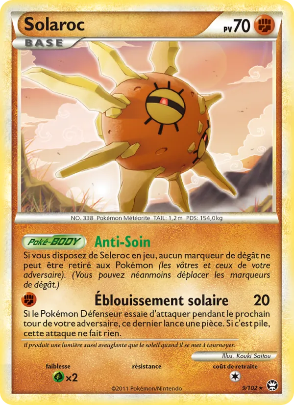Solaroc Triomphant 9/102