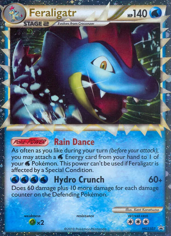 Feraligatr Promo HGSS HGSS07/25