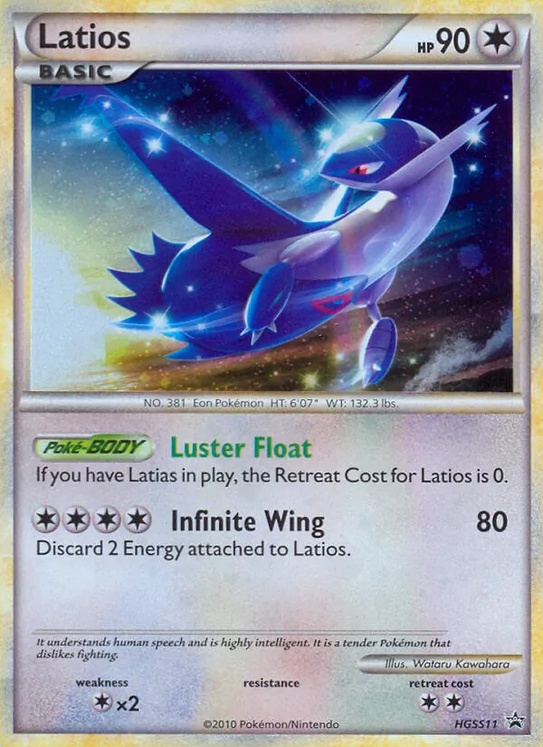 Latios HGSS Promo HGSS11/25