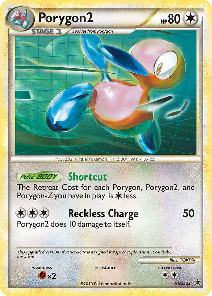 Porygon2 Promo HGSS HGSS23/25