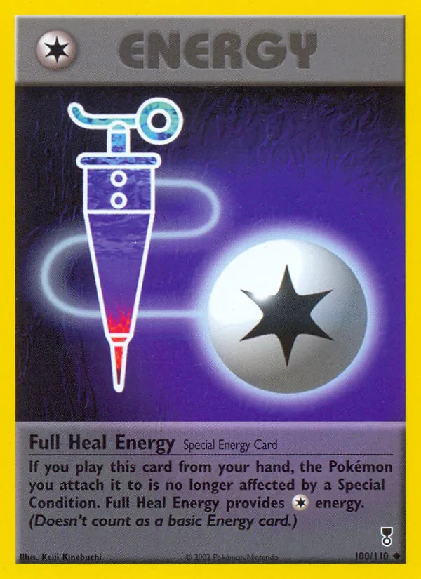 Full Heal Energy Legendary Collection 100/110