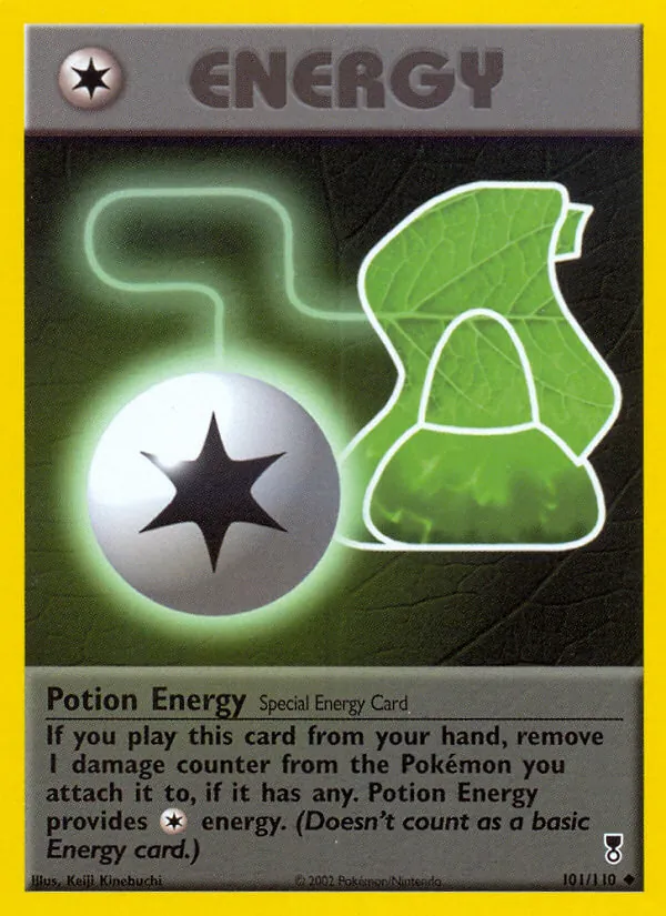Potion Energy Legendary Collection 101/110