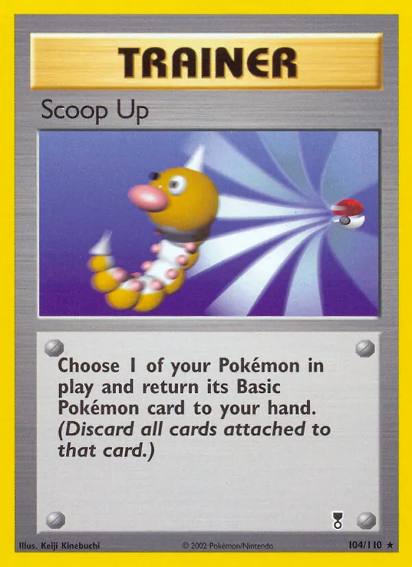 Scoop Up Legendary Collection 104/110