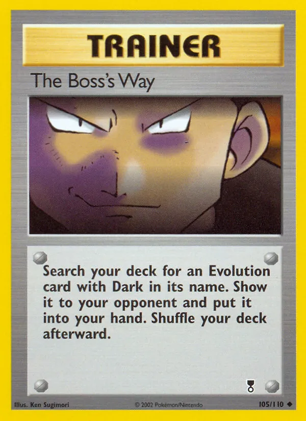The Boss's Way Legendary Collection 105/110