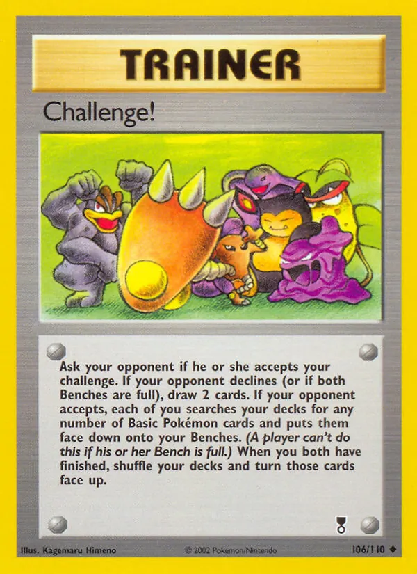 Challenge! Legendary Collection 106/110