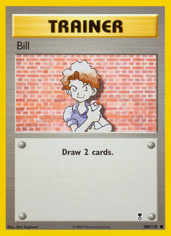 Bill Legendary Collection 108/110