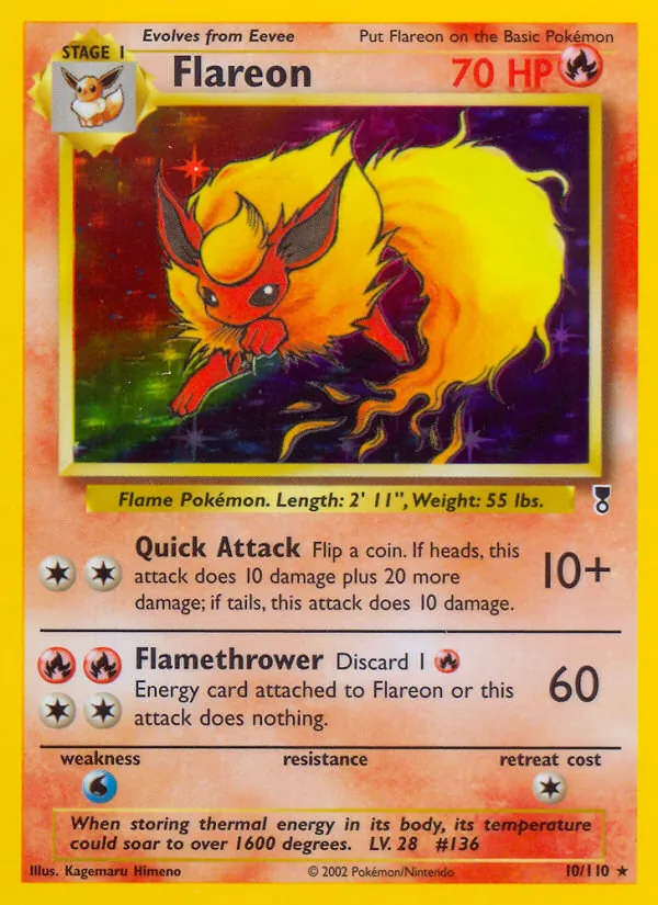Flareon Legendary Collection 10/110