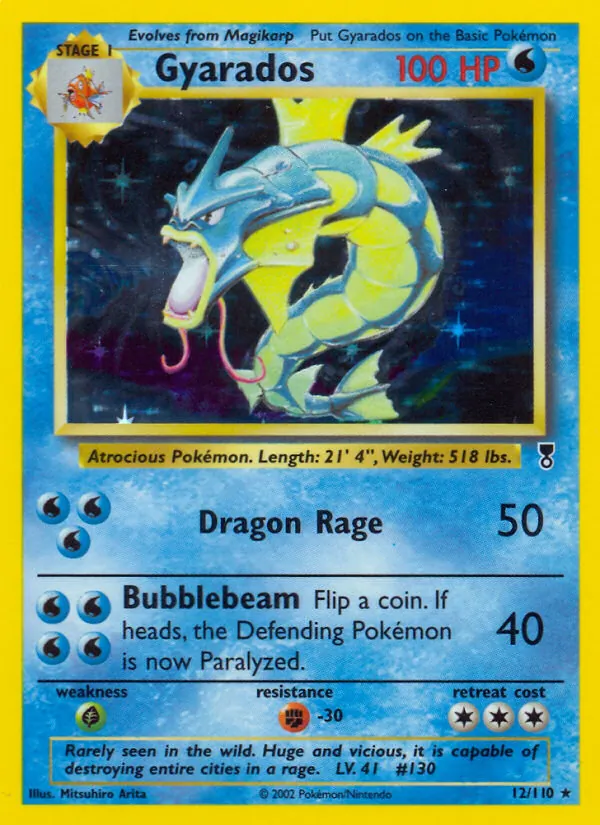 Gyarados Legendary Collection 12/110