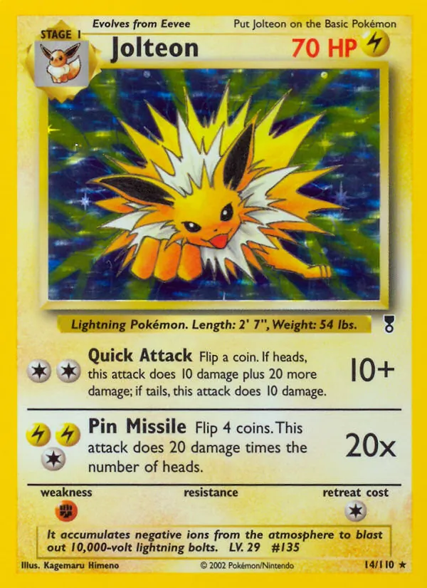 Jolteon Legendary Collection 14/110
