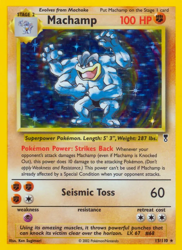 Machamp Legendary Collection 15/110
