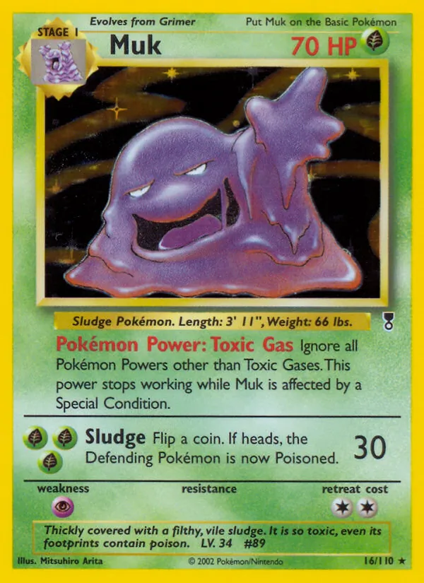 Muk Legendary Collection 16/110