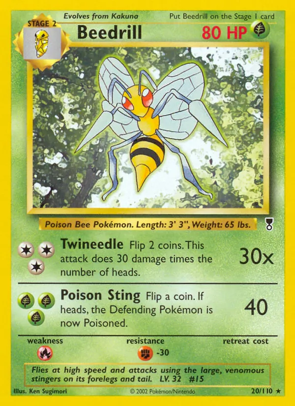 Beedrill Legendary Collection 20/110