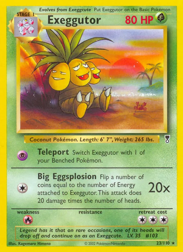 Exeggutor Legendary Collection 23/110