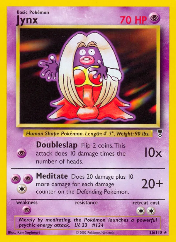 Jynx Legendary Collection 26/110