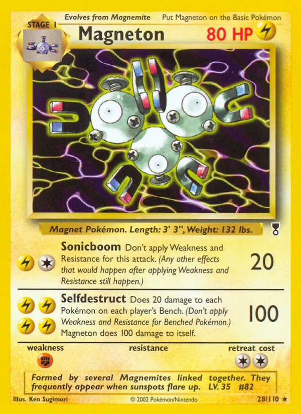 Magneton Legendary Collection 28/110