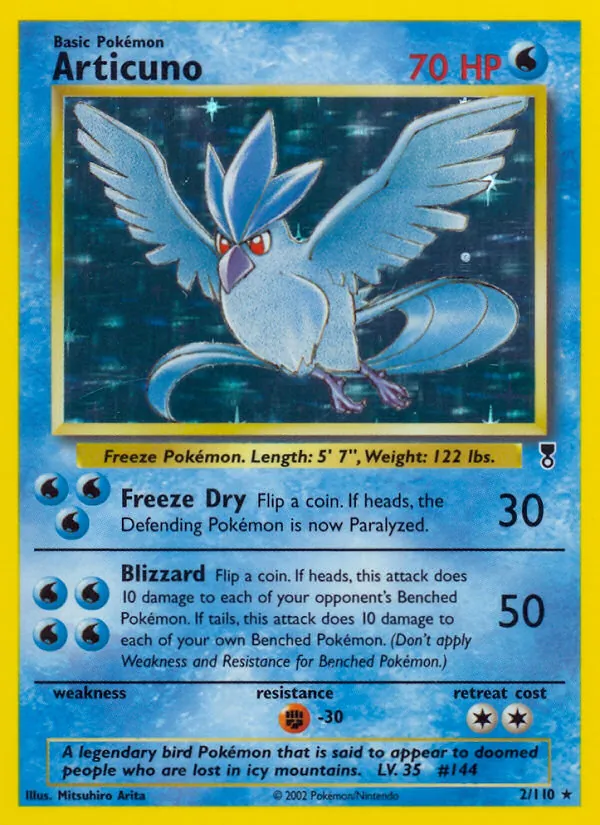 Articuno Legendary Collection 2/110