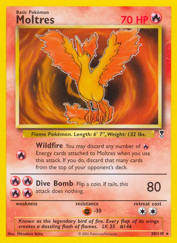Moltres Legendary Collection 30/110