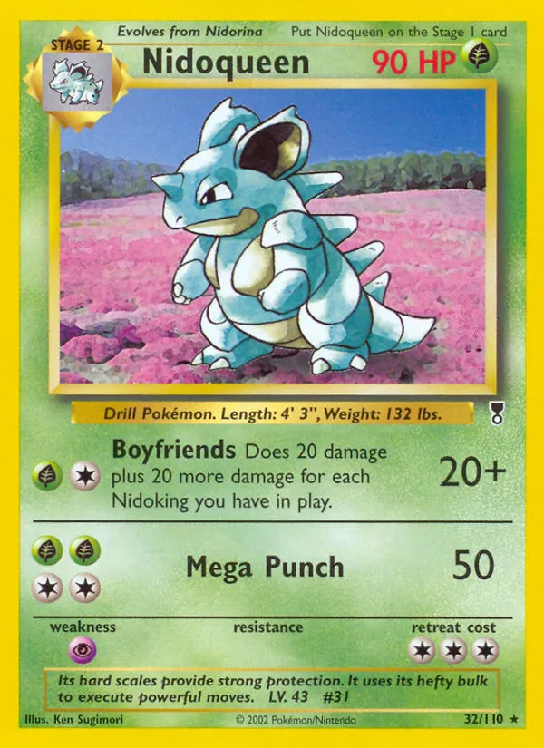 Nidoqueen Legendary Collection 32/110