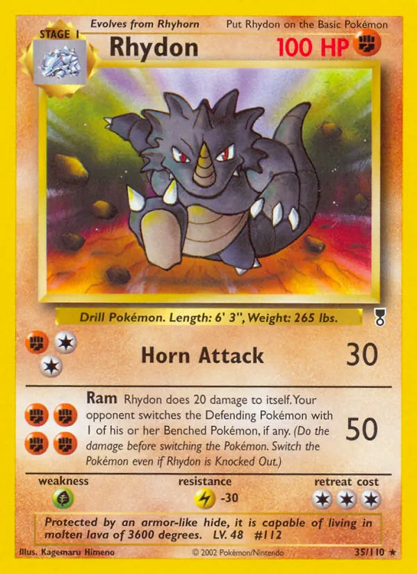 Rhydon Legendary Collection 35/110