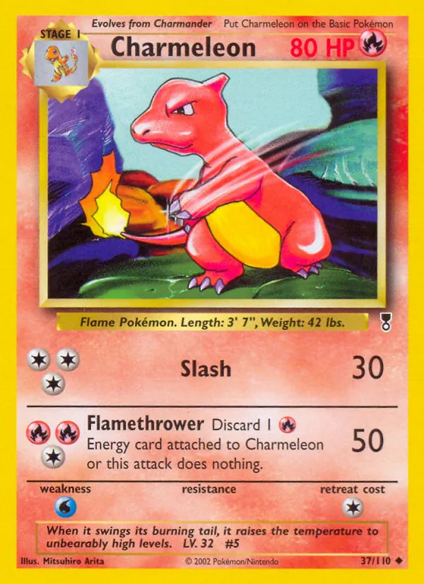 Charmeleon Legendary Collection 37/110
