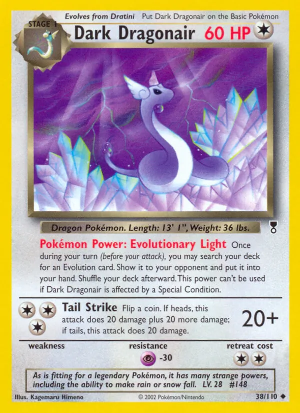 Dark Dragonair Legendary Collection 38/110