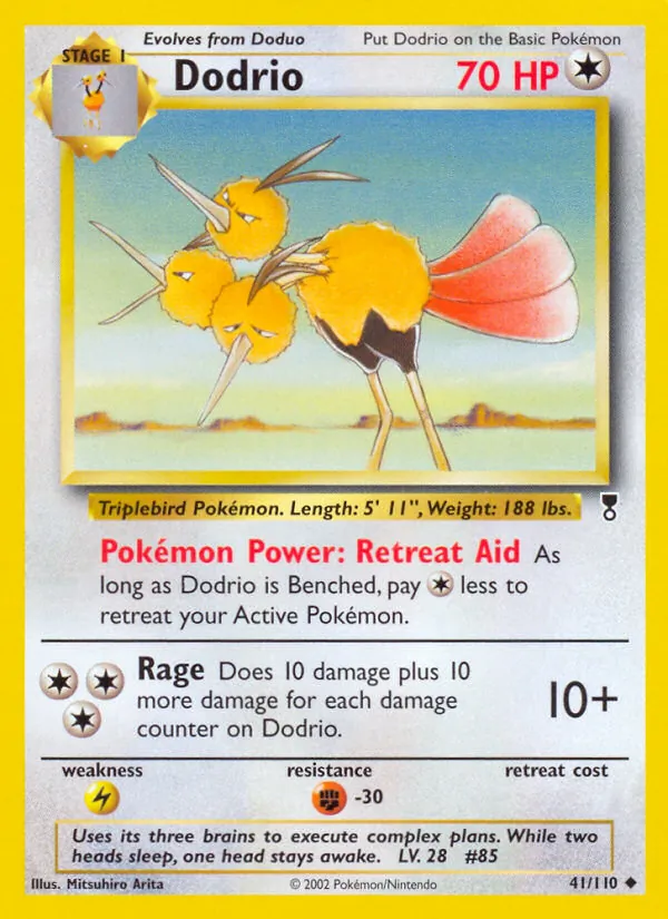 Dodrio Legendary Collection 41/110