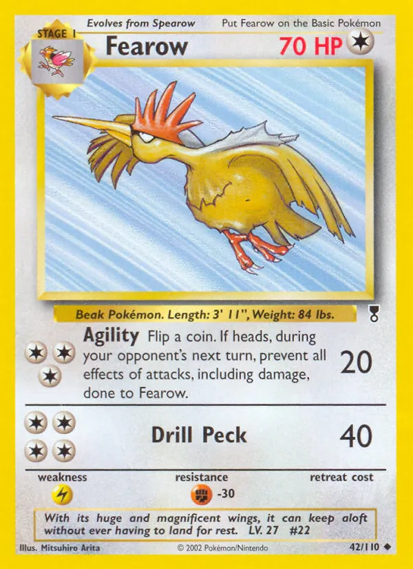 Fearow Legendary Collection 42/110
