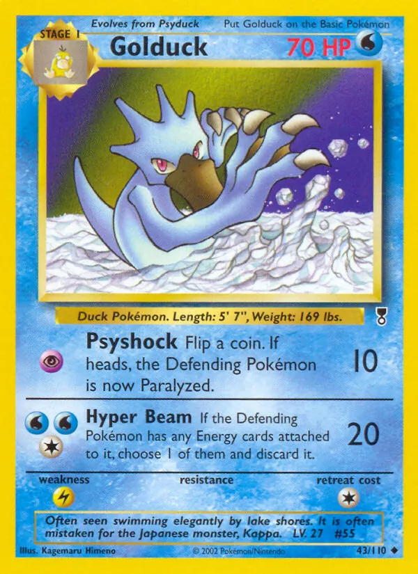 Golduck Legendary Collection 43/110