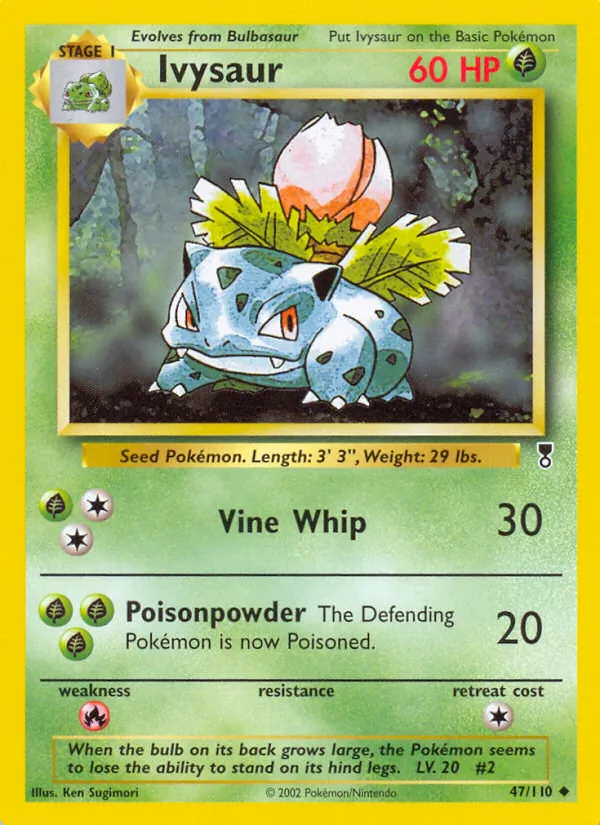 Ivysaur Legendary Collection 47/110