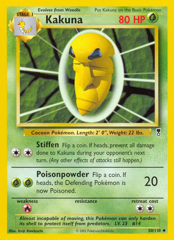 Kakuna Legendary Collection 50/110