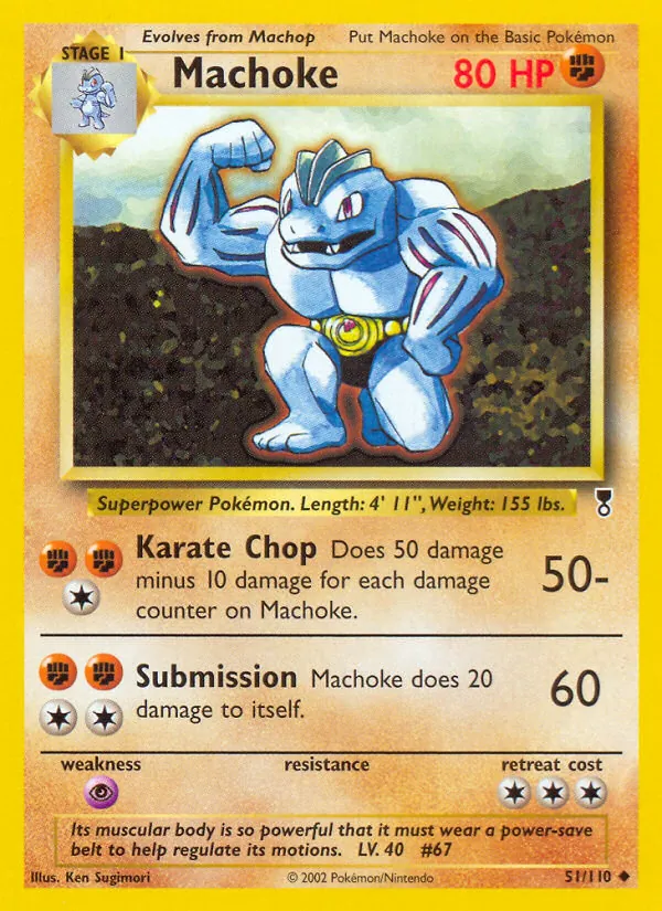Machoke Legendary Collection 51/110
