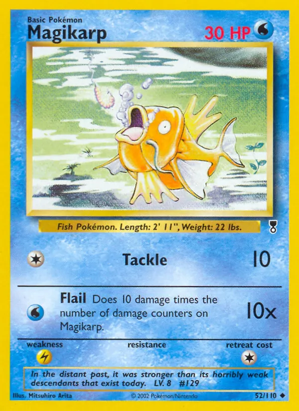 Magikarp Legendary Collection 52/110