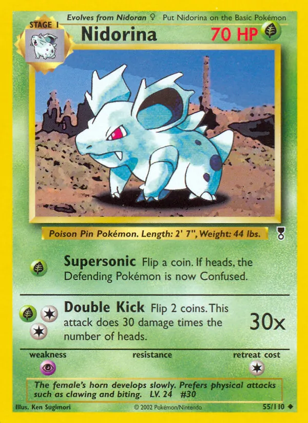 Nidorina Legendary Collection 55/110