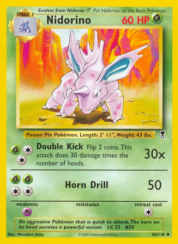 Nidorino Legendary Collection 56/110