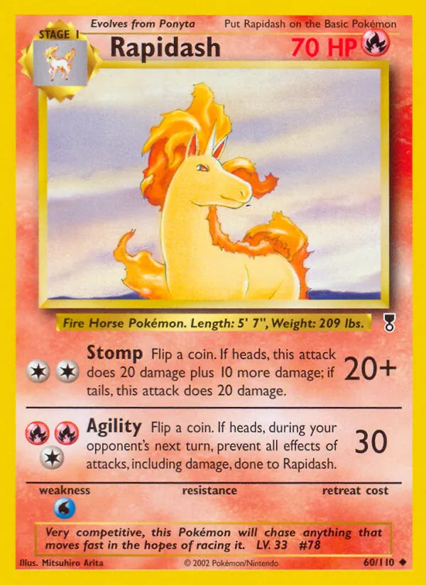 Rapidash Legendary Collection 60/110
