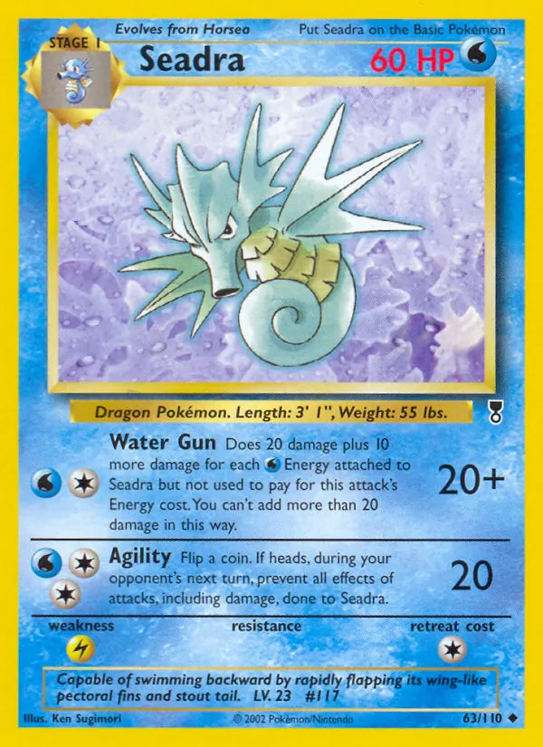 Seadra Legendary Collection 63/110