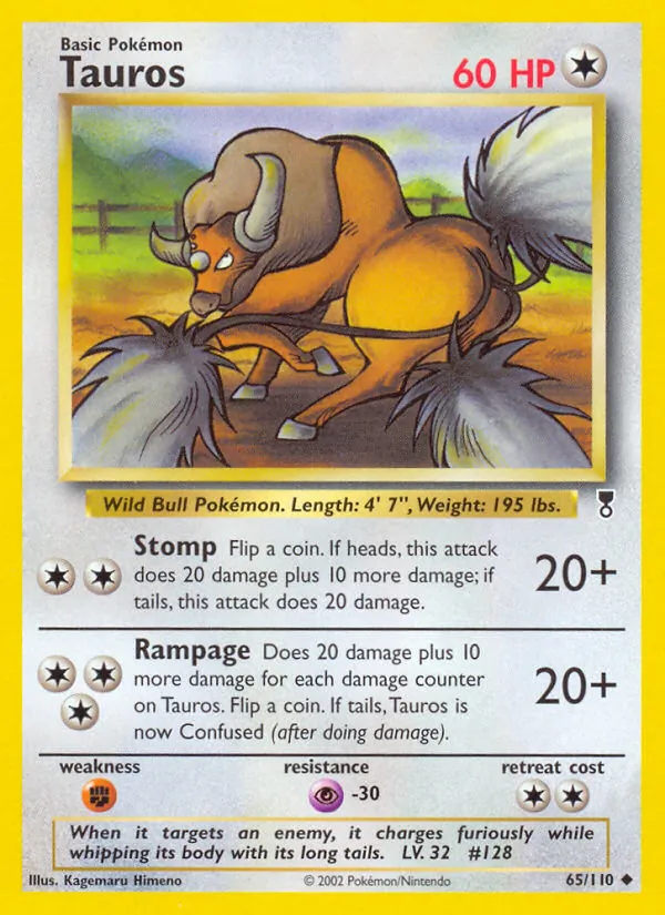 Tauros Legendary Collection 65/110