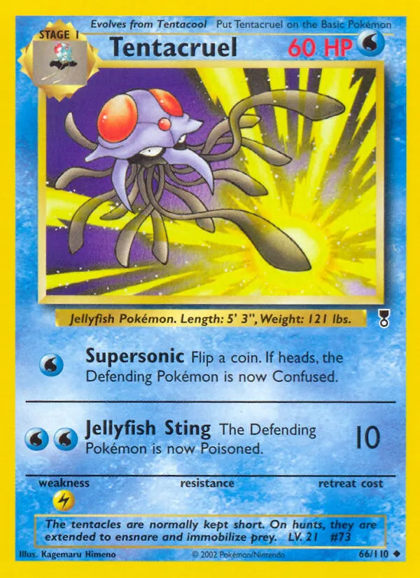 Tentacruel Legendary Collection 66/110