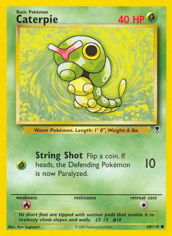 Caterpie Legendary Collection 69/110